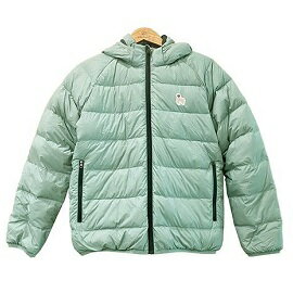 [ WILDLAND 荒野 ] 兒童 700F雙面羽絨外套 灰綠 / 防風 防潑水 透氣 輕量保暖 / K2103-150
