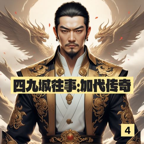 【有聲書】四九城往事：加代传奇4 0
