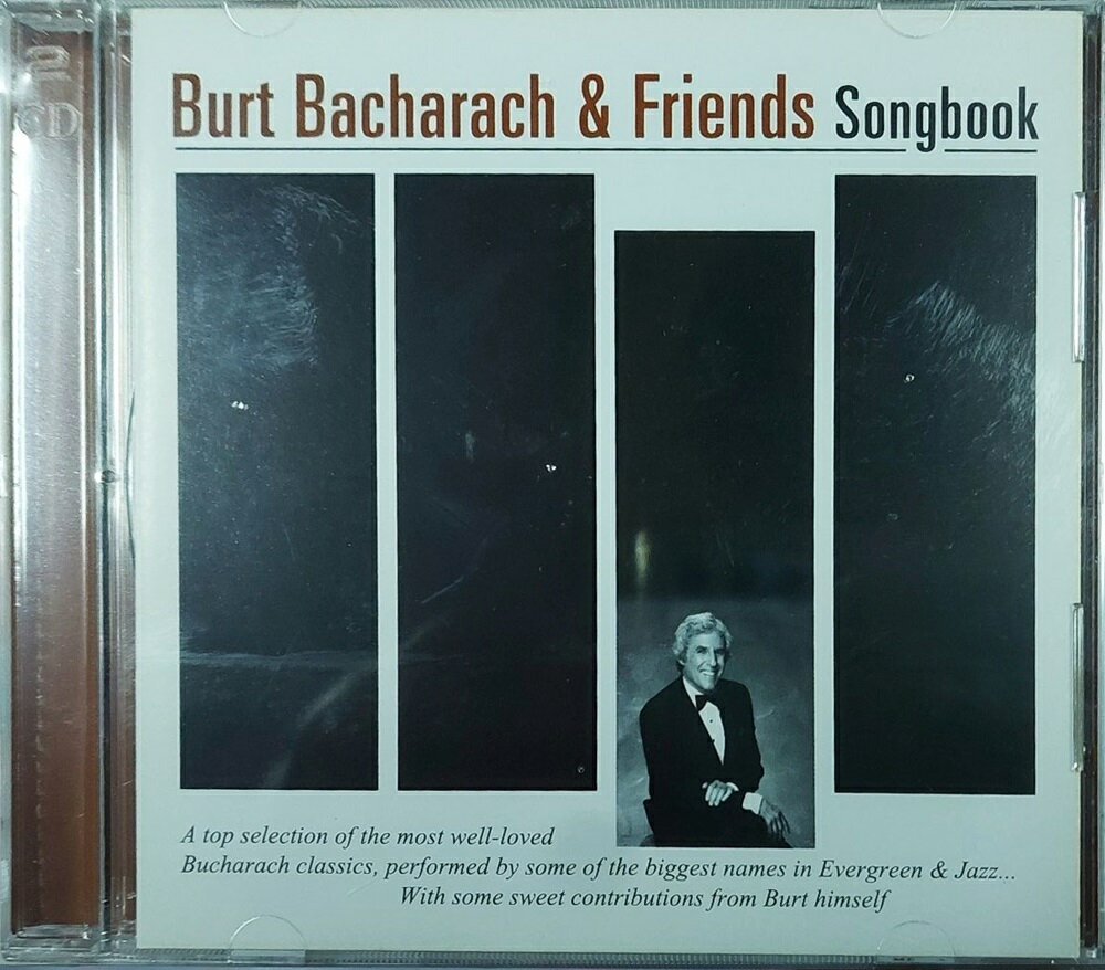 【停看聽音響唱片】【CD】眾藝人：伯特巴特瑞克歌曲集 (2CD)