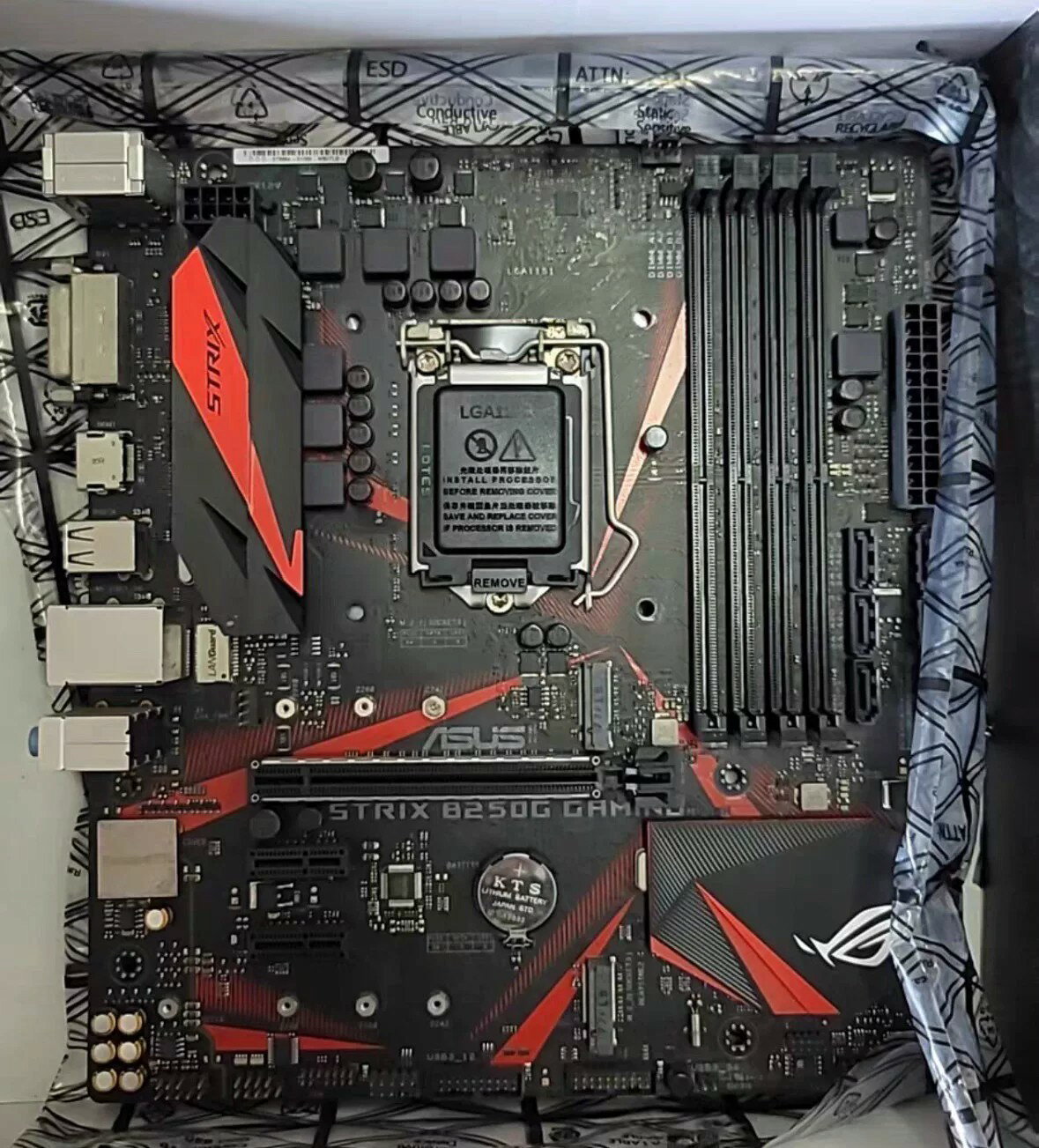 華碩 STRIX B250G GAMING 主機板 電競主機板 現貨供應 配件齊全 量大優惠 遊戲主機板 電腦組裝 ASUS B250G 支援網咖工作室