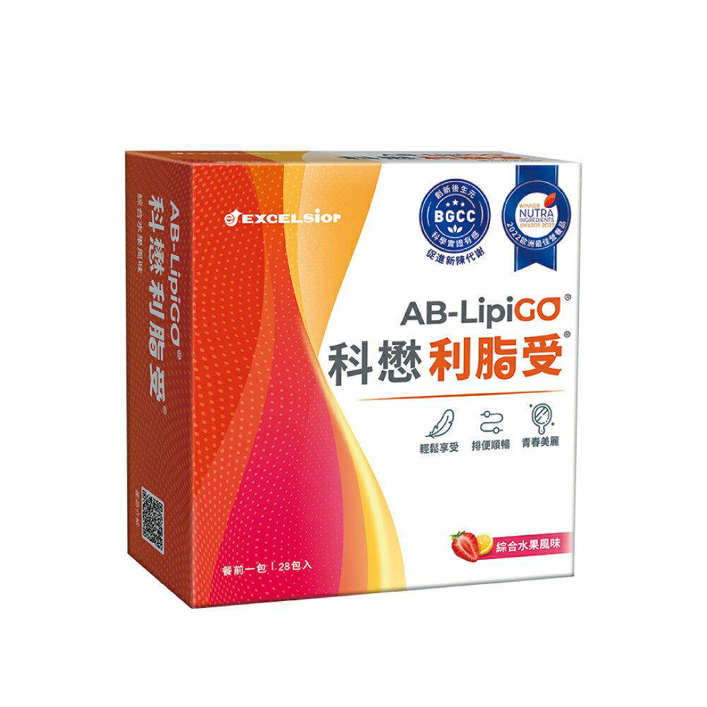 科懋 利脂受(28包/盒) 綜合水果風味【杏一】