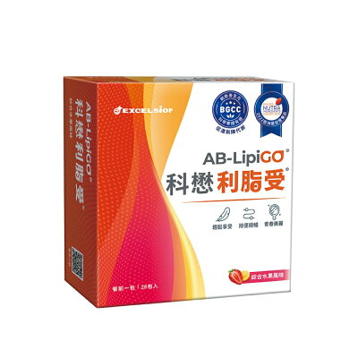 科懋 利脂受(28包/盒) 綜合水果風味【杏一】