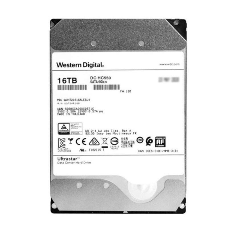 適用WD西數3.5寸16T電腦硬碟企業級WUH721816ALE6L4伺服器PMR垂直【北歐家居生活】