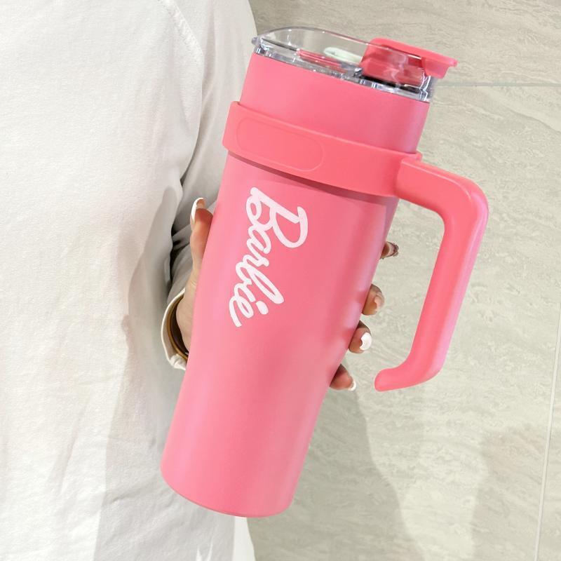 冰霸杯blackpink水杯巨無霸超大高顏值大容量杯子保溫保冰杯保冷 0