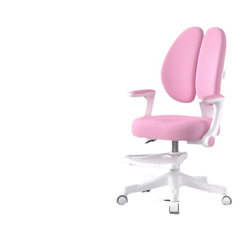 廠家直銷兒童椅加厚乳膠坐墊學習椅升降調節可旋轉護背人體工學椅