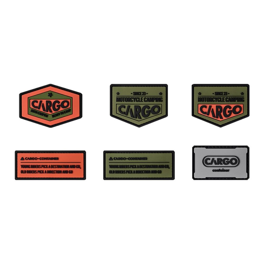 CARGO 工業風徽章 露營裝飾 魔鬼氈 刺繡貼 布章 臂章 LOGO 戶外 露營 逐露天下 逐露天下 | 逐露天下 露營戶外旅行用品 專賣 ...
