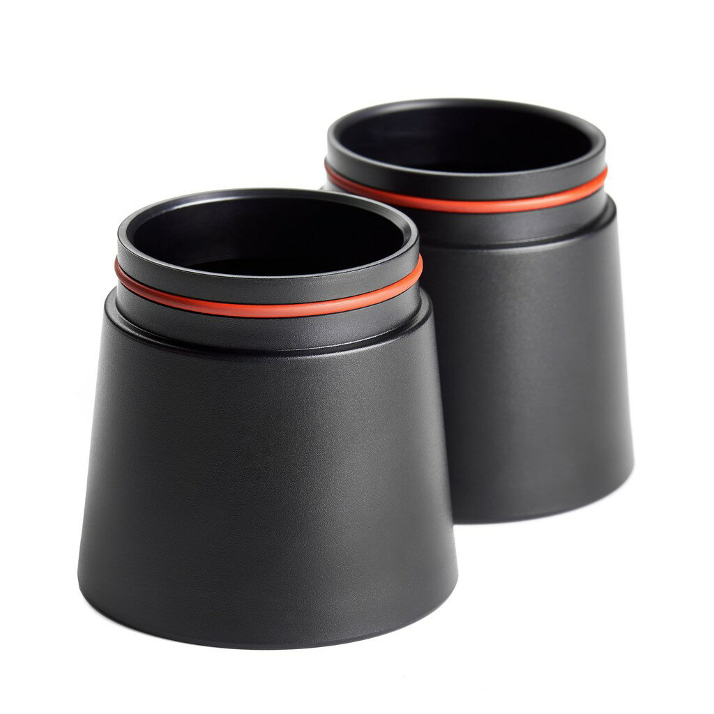 德國工藝 2023 鋁合金接粉罐 KINU M47 全系列 磨豆機配件 手沖刀盤 旅行收納盒 ABS接粉器 矽膠止滑環 4