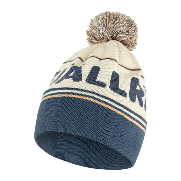 ├登山樂┤瑞典 Fjallraven 小狐狸 Pom Hat 毛帽 # FR84768-113-534 粉筆白/靛藍 0