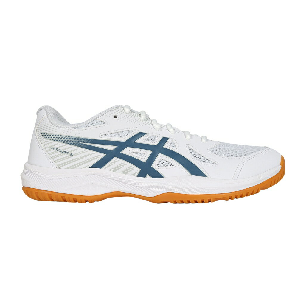 ASICS UPCOURT 6 男排球鞋(免運 排球 訓練 亞瑟士「1071A104-100」≡排汗專家≡