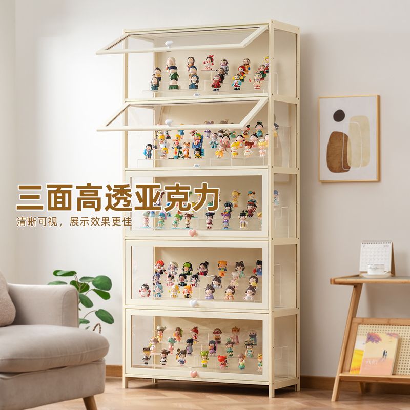 公司貨 免運/熱銷/可開票 手辦娃娃公仔樂高展示櫃透明多層收納櫃置物櫃玩具置物架書架書櫃快速出貨 支援訂製 展示櫃 手辦櫃 玻璃櫃 亞克力櫃 模型櫃 裝飾櫃 飾品櫃 包包櫃 鞋櫃 衣帽間展示櫃 盲盒玻璃櫃 玩偶收納櫃P