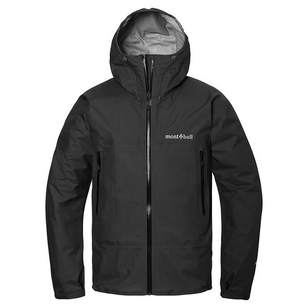 ├登山樂┤日本 mont-bell Storm Cruiser Sdt Jkt 男款雨衣 黑 # 1128733BK