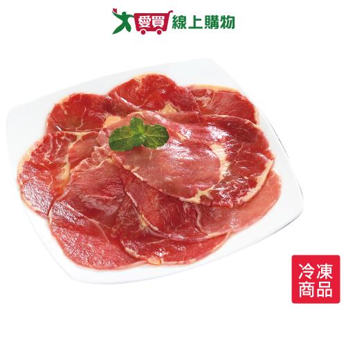 澳洲特選沙朗火鍋片180G/盒(平口封)【愛買冷凍】