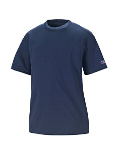 美國百分百【Champion】冠軍 T恤 短袖 T-shirt logo 素T 排汗 快乾 高磅數 深藍 S號 F386