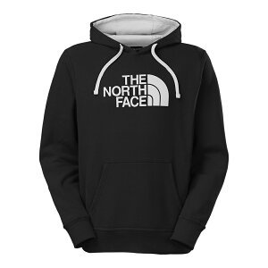 美國百分百【The North Face】帽T 連帽 TNF T恤 北臉 長袖 厚綿 黑色 白標 S M號 B955