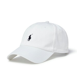 美國百分百【Ralph Lauren】帽子 老帽 RL 配件 棒球帽 Polo 小馬 帆布 白色 深藍小馬 A732