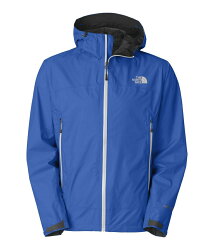 美國百分百【全新真品】The North Face 外套 TNF Gore tex 連帽 風衣 北臉 藍 防水 透氣 防風 男 M
