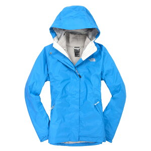 美國百分百【全新真品】The North Face 外套 TNF 夾克 連帽 北臉 天藍 兩件式 Hyvent 刷毛 女 S A829