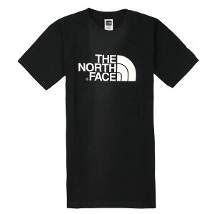 美國百分百【全新真品】The North Face T恤 短袖 上衣 T-shirt 北臉 黑 素面 純棉 Logo 男 S L號