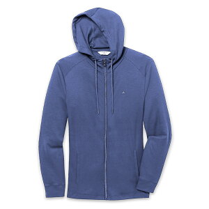美國百分百【全新真品】Calvin Klein 外套 CK 夾克 薄 連帽 合身 灰 藍色 男 M號 E450