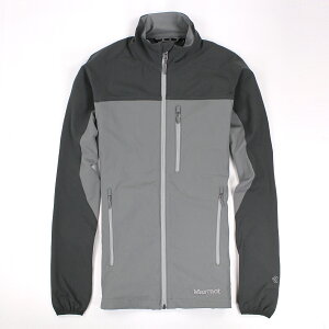 美國百分百【全新真品】Marmot 外套 夾克 黑色 軟殼 刷毛 防潑水 防風 保暖 透氣 S號 E512