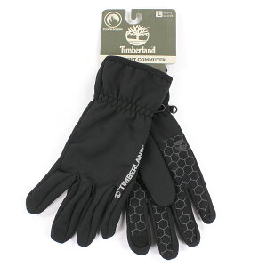 美國百分百【全新真品】Timberland 手套 配件 黑色 保暖 防水 登山 滑雪 男 L號 E566