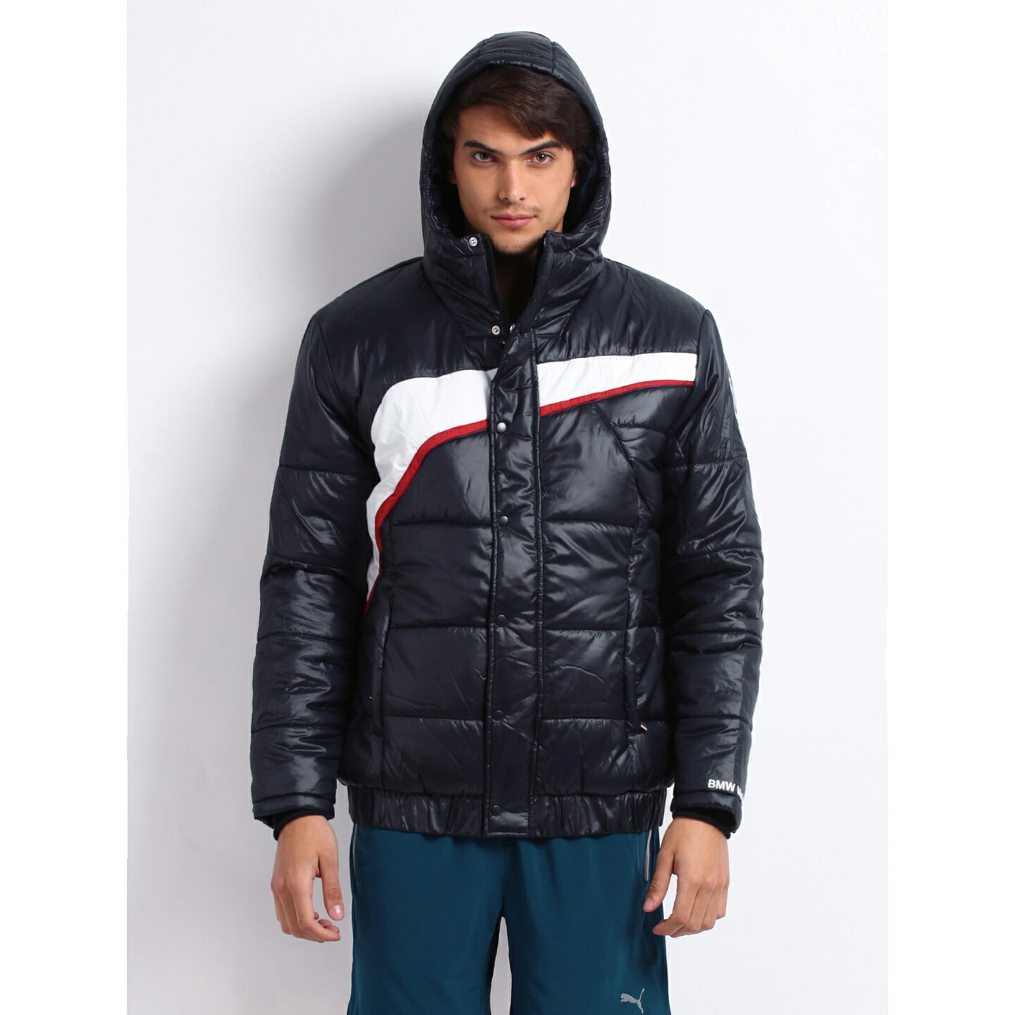 美国百分百【全新真品】puma bmw motorsport 男衣 外套 赛车 夹克