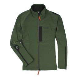 美國百分百【全新真品】Timberland 軟殼 夾克 防水防風 運動 男衣 外套 綠色 XL號 C062