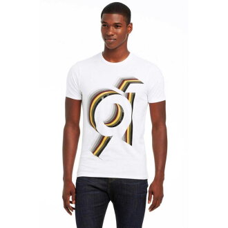 美國百分百【Armani Exchange】T恤 AX 短袖 上衣 logo 數字 T-shirt 白色 S號 E829