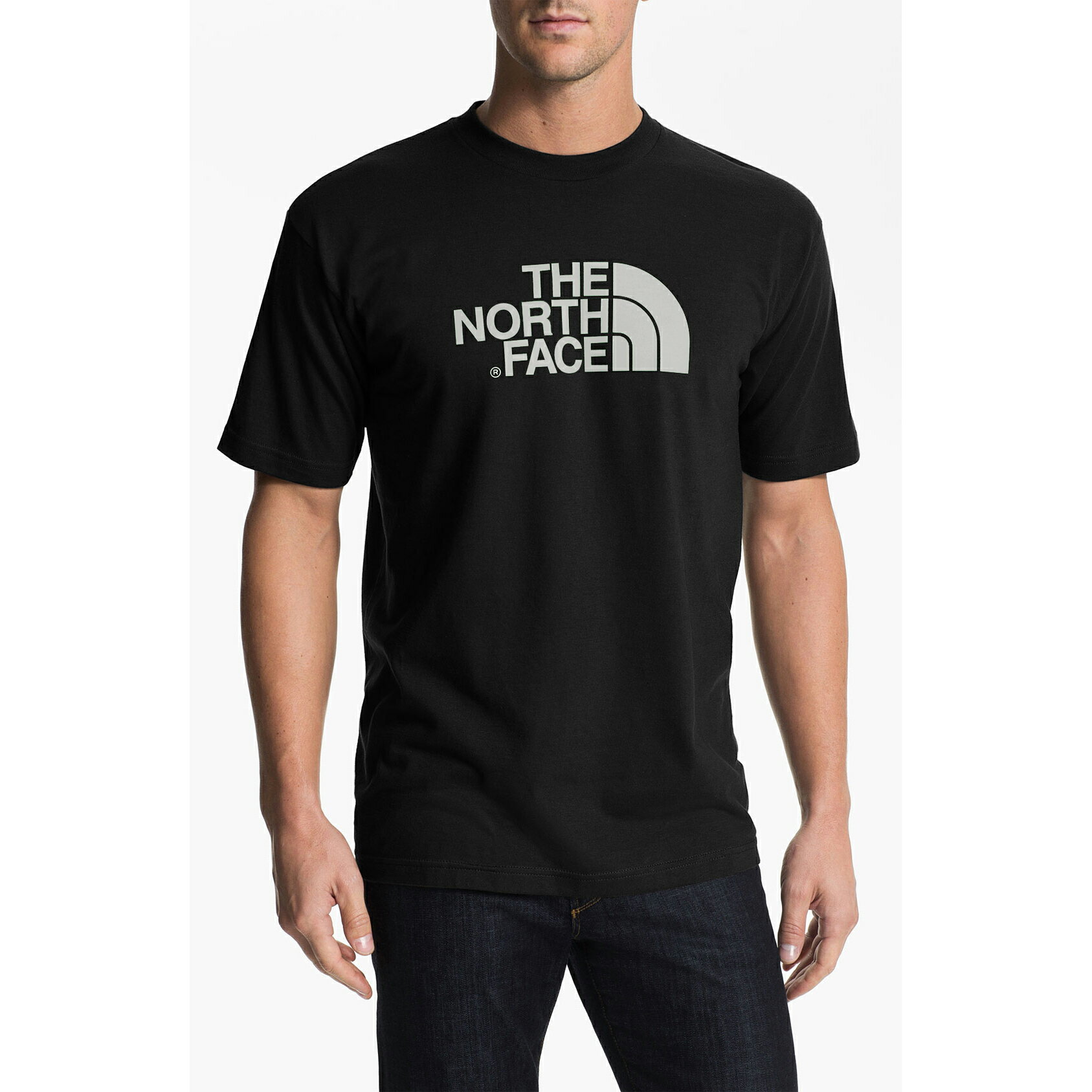the north face t