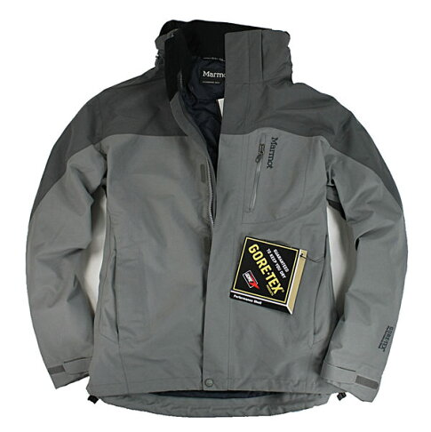 美國百分百【全新真品】Marmot GORE-TEX 登山外出騎士防水防風男外套