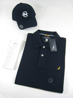 美國百分百【全新真品】Nautica 美國新 春夏素色款 網眼男衣 短袖 POLO衫 帆船