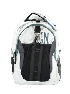 美國百分百【全新真品】Nautica 帆船牌 後背包 運動包 登山包 上課 外出 白 超取