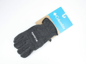 美國百分百【全新真品】Columbia 哥倫比亞 男用 保暖 手套 刷絨 防滑 灰色 XL號 大尺碼