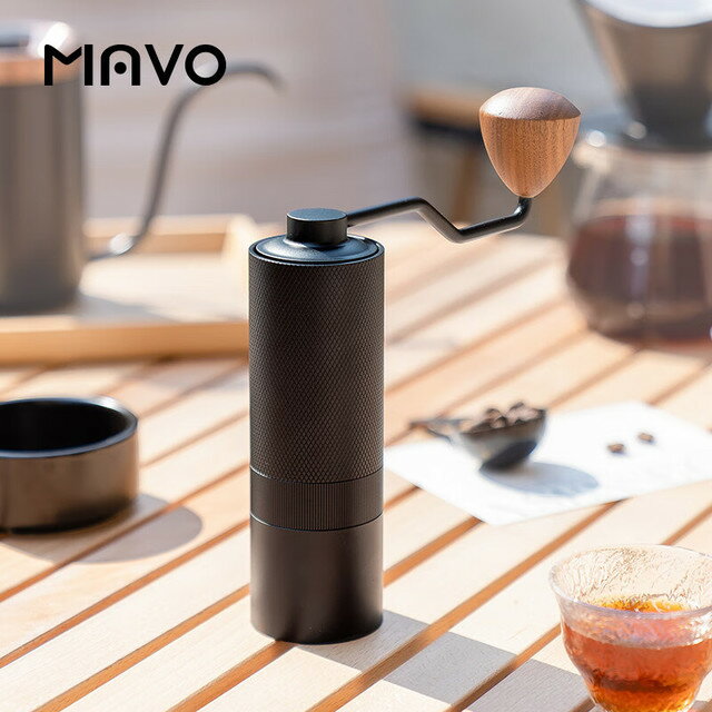 【沐湛咖啡】MAVO 巫師2.0 手搖磨豆機 六角磨芯版