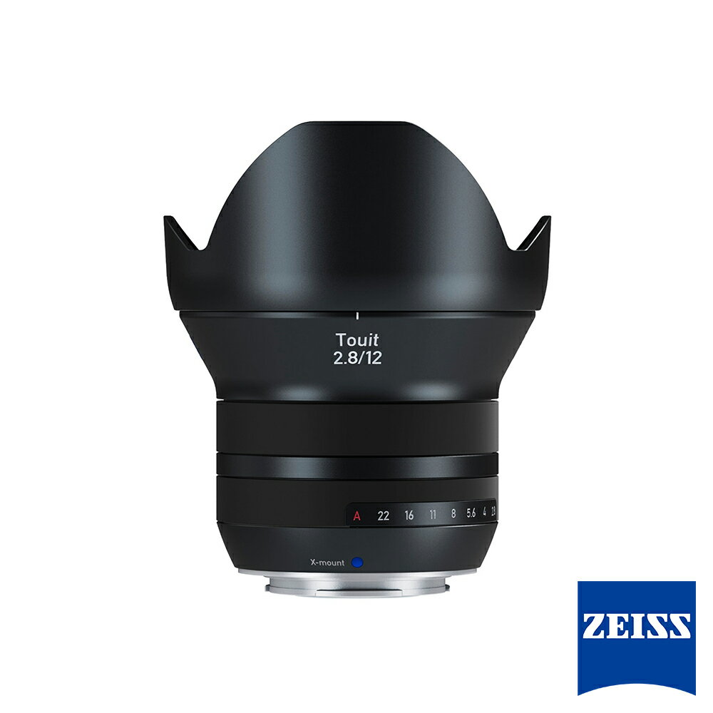 限時★.. 【蔡司】Zeiss Touit 2.8/12 12mm F2.8 自動對焦 For Fujifilm X-Mount 富士 APS-C 定焦鏡頭 正成公司貨【全館點數5倍送 APP下單8倍送!!】
