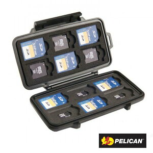 【EC數位】美國 派力肯 PELICAN 0915 記憶卡保存盒 SD 記憶卡 氣密 防水盒 防護盒