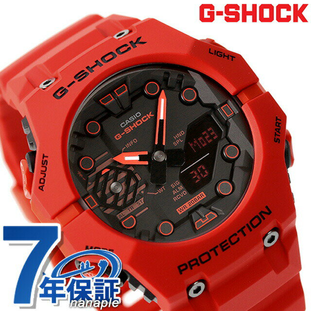 G-SHOCK クオーツGA-B001-4A GA-B001シリーズBluetooth アナデジ