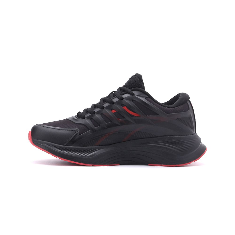 DIADORA 寬楦避震慢跑鞋 黑紅 DA73352 男鞋