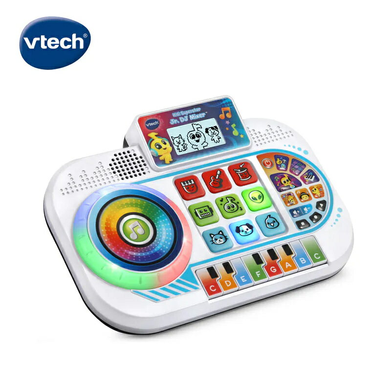Vtech 小DJ多功能混音器-閃亮白★衛立兒生活館★