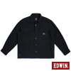 網購推薦-EDWIN工裝夾克外套 (黑色) 網購推薦-EDWIN工裝夾克外套 (黑色)