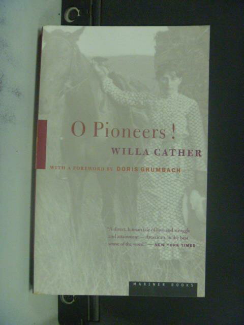 【書寶二手書T4／原文小說_JJE】O Pioneers!_Willa Cather