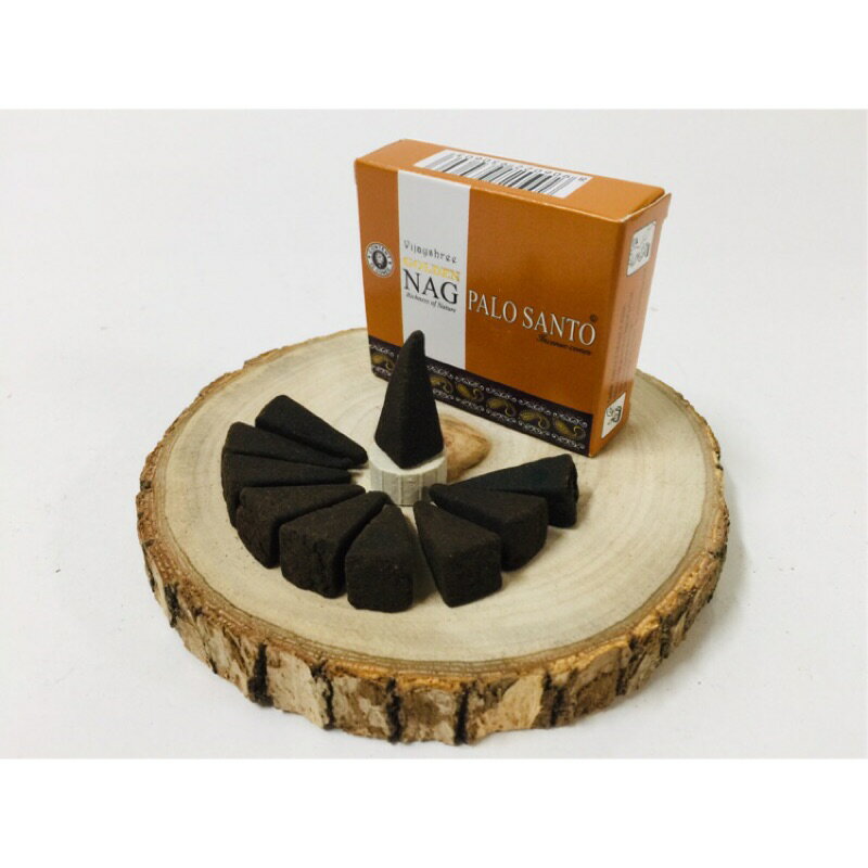 [綺異館] 印度香 聖木 Vijayshree Golden PALO SANTO 塔香