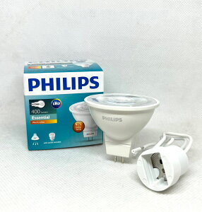 PHILIPS 飛利浦 LED全電壓杯燈 MR16 4.5W 6W 軌道燈光源 LED燈泡 免驅動器