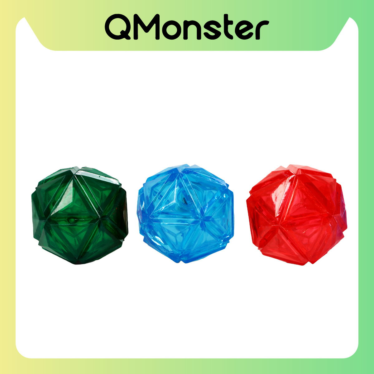 【Q-MONSTER】星際閃光球 狗玩具 發聲玩具 寵物玩具 毛絨玩具 狗狗玩具 Q MONSTER