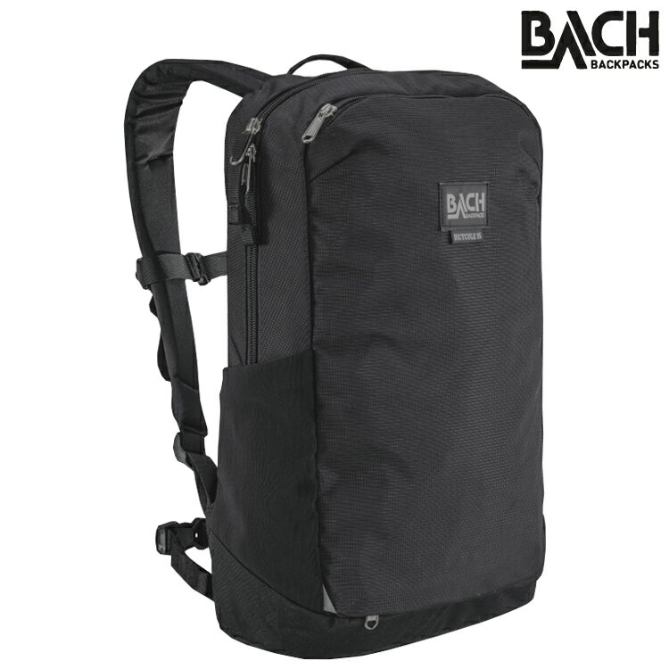 BACH Bicycule 通勤背包 281362 黑色 / 城市綠洲 (休閒背包、旅遊包包、巴哈包)