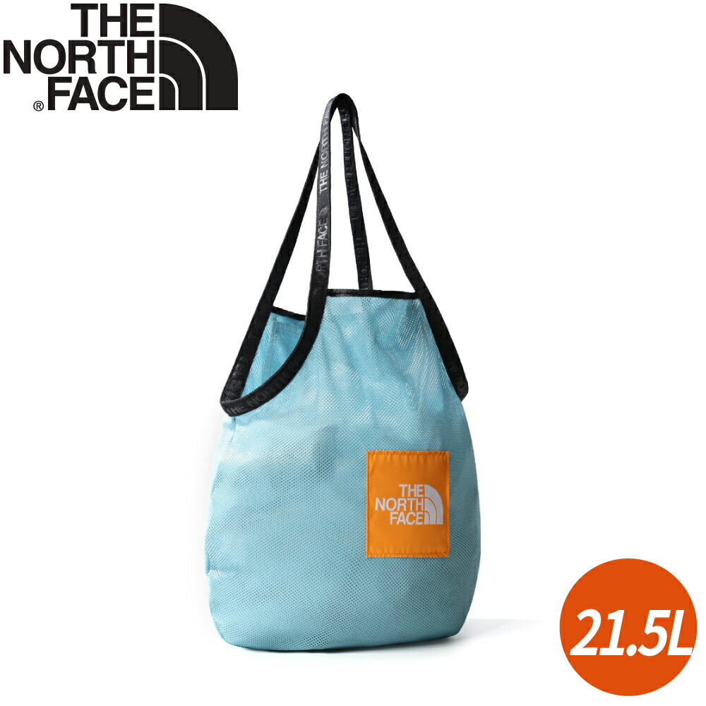 【The North Face 21.5L 單肩背提包《青》】81BW/圓形手提袋/手提包/肩揹包/兩用包