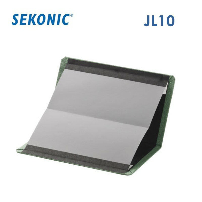 【EC數位】SEKONIC JL10 18% 口袋型灰卡 灰卡 灰板 18度 測光 白平衡 測光 曝光 灰板