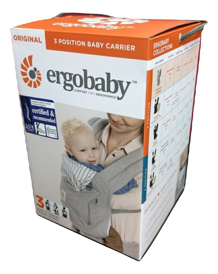 美國【ergobaby】原創款嬰兒背帶(晨露色)