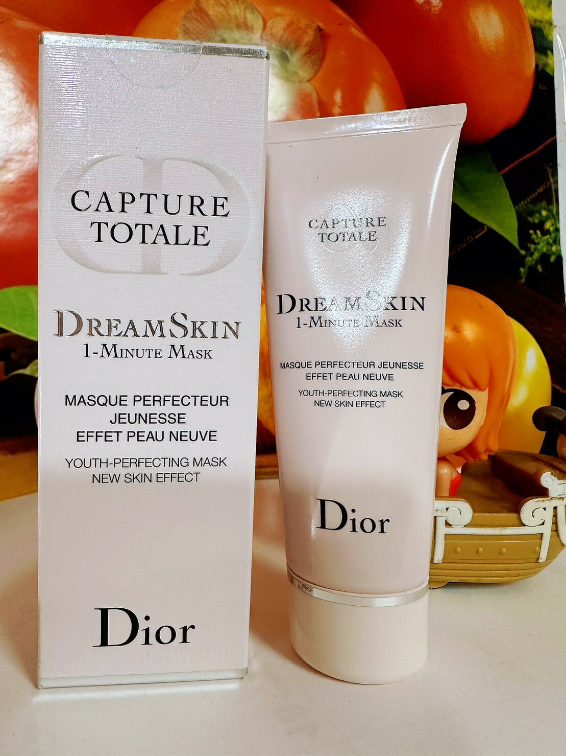 DIOR 迪奧 超級夢幻美肌瞬效面膜 75ml 全新百貨公司專櫃正貨盒裝