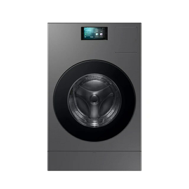 限期贈5千元禮券 Samsung 三星 22KG BESPOKE設計品味系列 AI智慧熱泵蒸洗脫烘變頻滾筒洗衣機 WD22DB8995BZTW